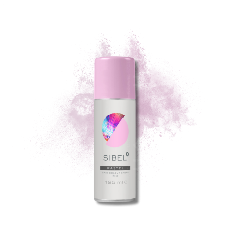 SIBEL HAIR COLOUR SPRAY Pastel lakier pastelowy 125 ml | Różowy - 2