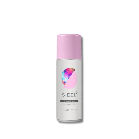 SIBEL HAIR COLOUR SPRAY Pastel lakier pastelowy 125 ml | Różowy