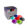 SIBEL MIX&MATCH zestaw misek miseczek do farbowania 7 kolorów - 4