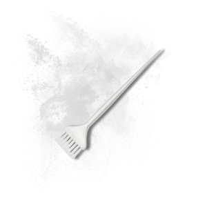 SIBEL PRECISION pędzel pędzelek do farbowania biały L - image 2