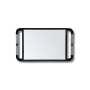 SIBEL V-Design lustro z gumowymi uchwytami czarne - 2