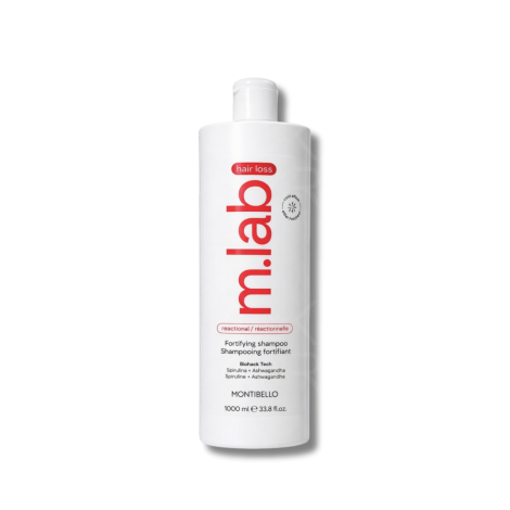 MONTIBELLO M.LAB szampon przeciw reaktywnemu wypadaniu włosów 1000 ml
