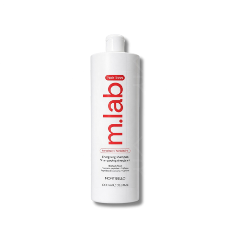MONTIBELLO M.LAB szampon przeciw dziedzicznemu wypadaniu włosów 1000 ml