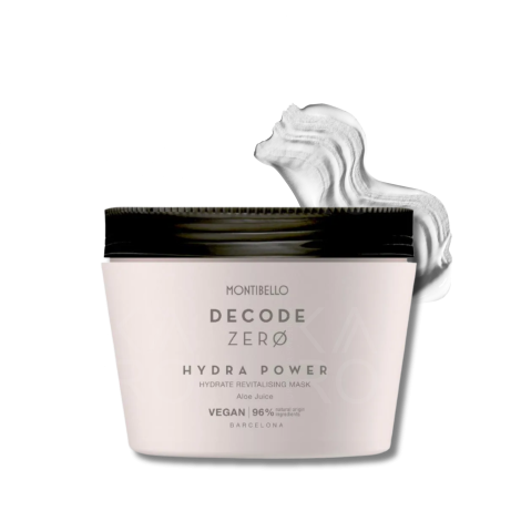MONTIBELLO DECODE ZERO Hydra Power Mask nawilżająca maska włosy 250 ml - 2