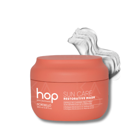 MONTIBELLO HOP Sun Care Restorative maska odbudowująca po opalaniu 200 ml - 2