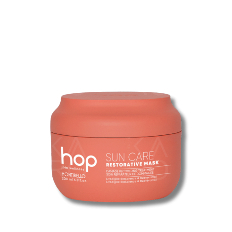 MONTIBELLO HOP Sun Care Restorative maska odbudowująca po opalaniu 200 ml