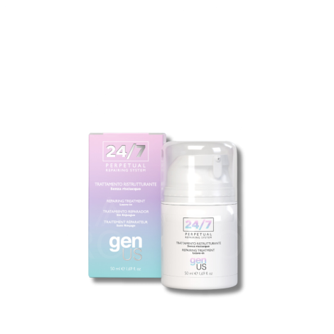 GENUS 24/7 PERPETUAL odbudowująca biomimetyczna kuracja do włosów 50 ml