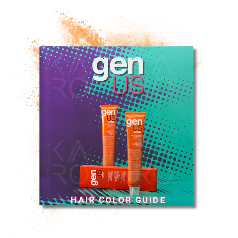 GENUS AKCESORIA karta paleta kolorów - 2