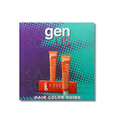GENUS AKCESORIA karta paleta kolorów
