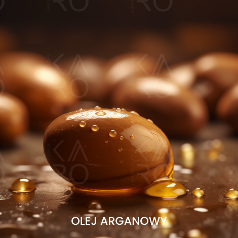 GENUS ARGAN nawilżający szampon do włosów suchych i kręconych 1000 ml - 4