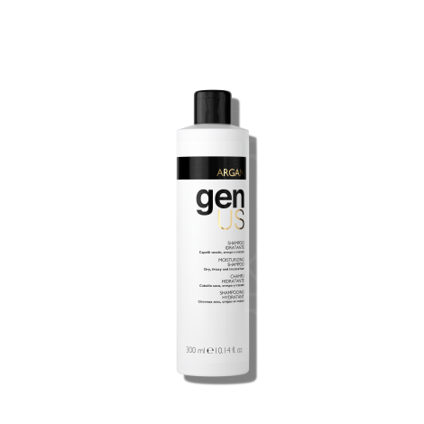 GENUS ARGAN nawilżający szampon do włosów suchych i kręconych 300 ml