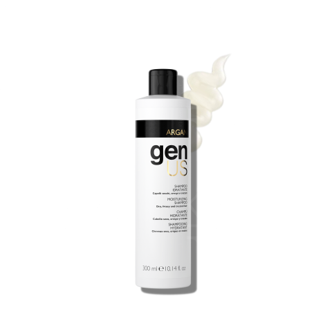 GENUS ARGAN nawilżający szampon do włosów suchych i kręconych 300 ml - 2
