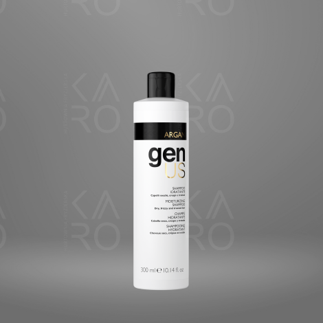 GENUS ARGAN nawilżający szampon do włosów suchych i kręconych 300 ml - 3