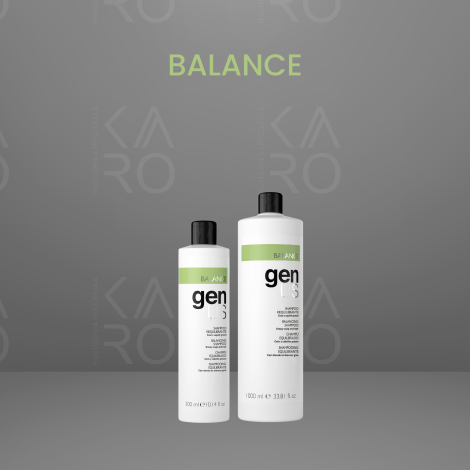 GENUS BALANCE regulujący szampon przeciw przetłuszczaniu się włosów 1000 ml - 5