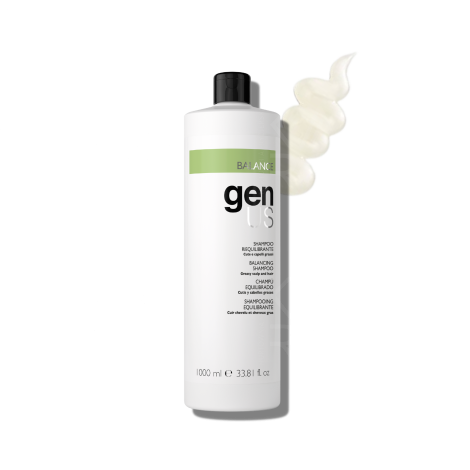 GENUS BALANCE regulujący szampon przeciw przetłuszczaniu się włosów 1000 ml - 2