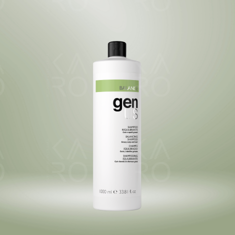 GENUS BALANCE regulujący szampon przeciw przetłuszczaniu się włosów 1000 ml - 3