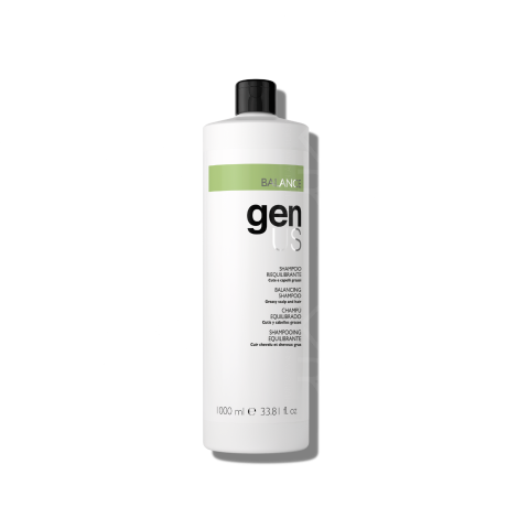GENUS BALANCE regulujący szampon przeciw przetłuszczaniu się włosów 1000 ml