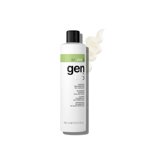 GENUS BALANCE regulujący szampon przeciw przetłuszczaniu się włosów 300 ml - 2