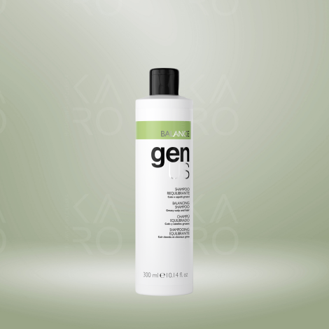 GENUS BALANCE regulujący szampon przeciw przetłuszczaniu się włosów 300 ml - 3