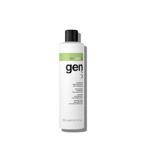 GENUS BALANCE regulujący szampon przeciw przetłuszczaniu się włosów 300 ml