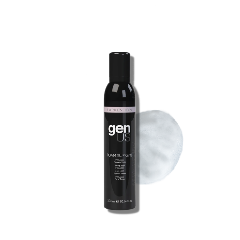 GENUS EXPRESSION Foam Supreme utrwalająca pianka do włosów mocna 300 ml - 2