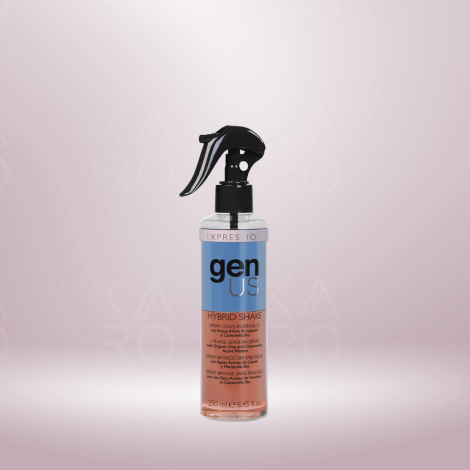 GENUS EXPRESSION Hybrid Shake dwufazowy spray regenerujący do włosów 250 ml - 3