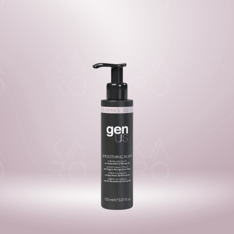 GENUS EXPRESSION Smoothing Elixir wygładzający krem do włosów 150 ml - 3