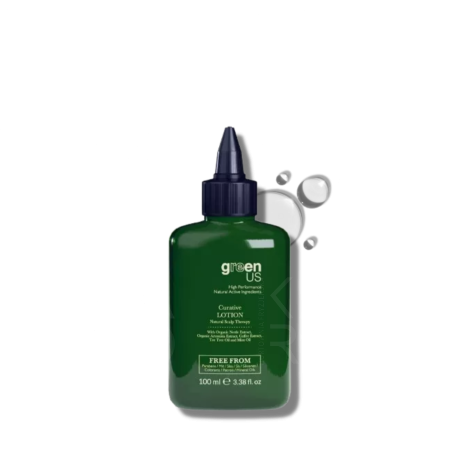 GENUS GREENUS CURATIVE naturalny lotion kuracja do skóry głowy 100 ml - 2