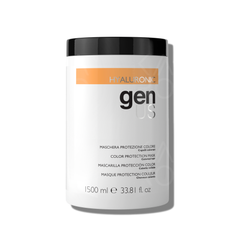 GENUS HYALURONIC wygładzająca maska do włosów farbowanych 1500 ml