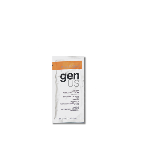 GENUS HYALURONIC wygładzająca maska do włosów farbowanych 15 ml