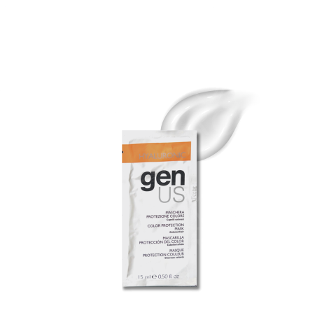 GENUS HYALURONIC wygładzająca maska do włosów farbowanych 15 ml - 2
