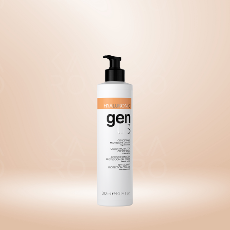 GENUS HYALURONIC wygładzająca odżywka do włosów farbowanych 300 ml - 3