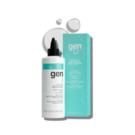 GENUS INTENSE RESTORING regenerujący fluid do włosów zniszczonych 200 ml - 2