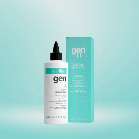 GENUS INTENSE RESTORING regenerujący fluid do włosów zniszczonych 200 ml - 3