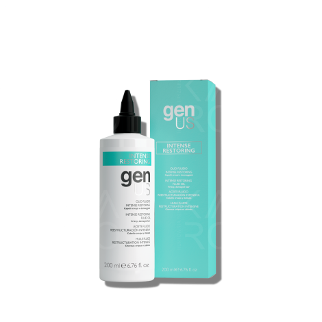 GENUS INTENSE RESTORING regenerujący fluid do włosów zniszczonych 200 ml