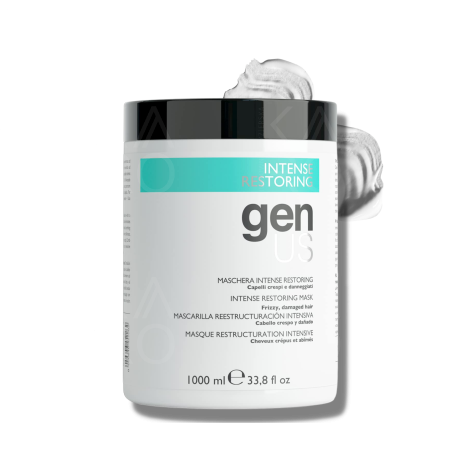 GENUS INTENSE RESTORING regenerująca maska do włosów zniszczonych 1000 ml - 2