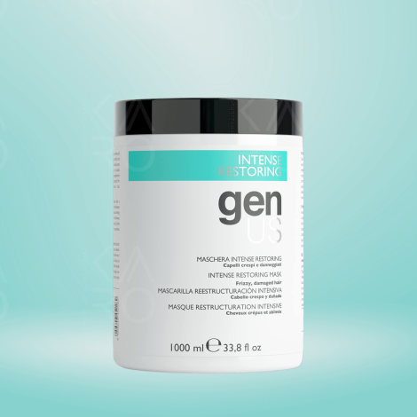 GENUS INTENSE RESTORING regenerująca maska do włosów zniszczonych 1000 ml - 3