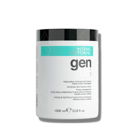 GENUS INTENSE RESTORING regenerująca maska do włosów zniszczonych 1000 ml