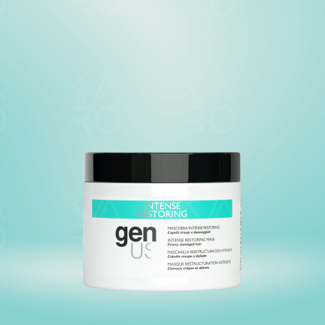 GENUS INTENSE RESTORING regenerująca maska do włosów zniszczonych 500 ml - 3