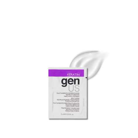 GENUS KERATIN regenerująca keratynowa kuracja do włosów uszkodzonych 3 ml - 2