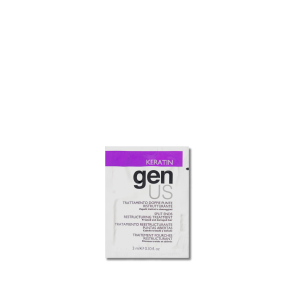 GENUS KERATIN regenerująca keratynowa kuracja do włosów uszkodzonych 3 ml