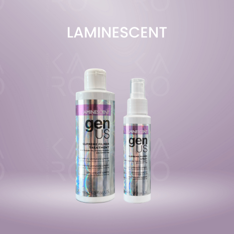 GENUS LAMINESCENT Supreme Filmer Spray spray laminujący do włosów 100 ml - 3