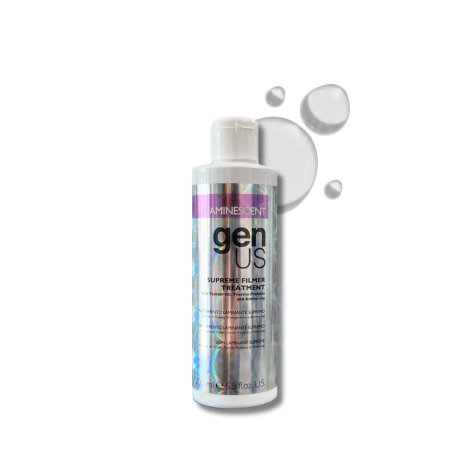 GENUS LAMINESCENT Supreme Filmer Treatment odżywka laminująca włosy 200 ml - 2