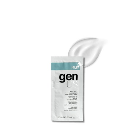 GENUS MILK intensywnie odżywcza maska do włosów zestresowanych 15 ml - 2
