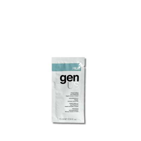 GENUS MILK intensywnie odżywcza maska do włosów zestresowanych 15 ml