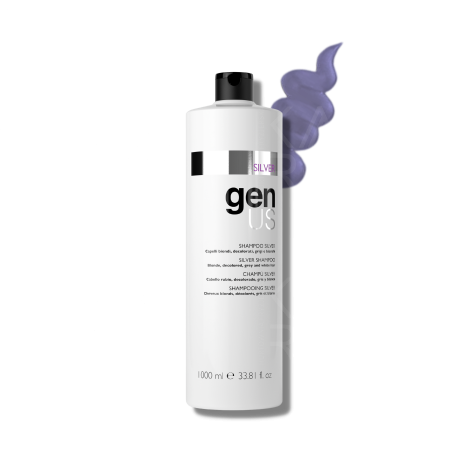 GENUS SILVER fioletowy szampon neutralizujący do włosów 1000 ml - 2