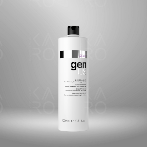 GENUS SILVER fioletowy szampon neutralizujący do włosów 1000 ml - 3