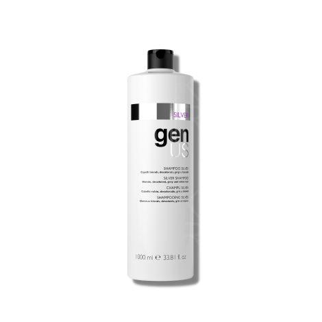 GENUS SILVER fioletowy szampon neutralizujący do włosów 1000 ml