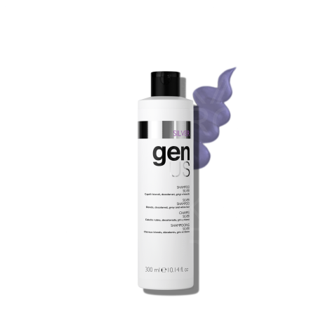 GENUS SILVER fioletowy szampon neutralizujący do włosów 300 ml - 2