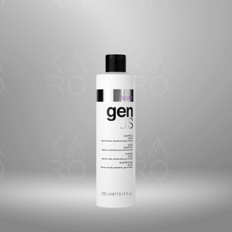 GENUS SILVER fioletowy szampon neutralizujący do włosów 300 ml - 3